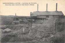 CPA 49 WARMERS S LAYON CARRIERS OF THE ORCHERE VIEW FROM AN INCLINED PLANE AND F
