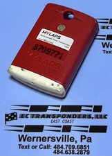 MYLAPS FLEX CAR / BIKE TRANSPONDER - NO ACCESSORIES- TRANSPONDER ONLY