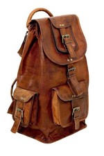 Sac en cuir sac à dos