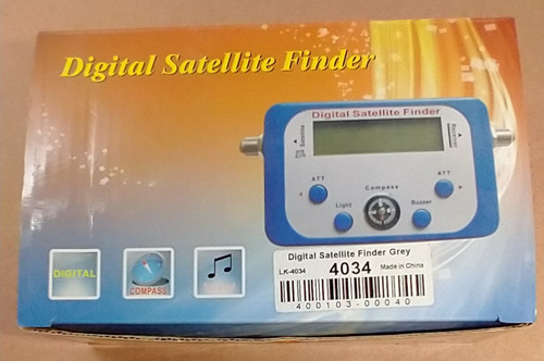 Digital satellite finder - digital,