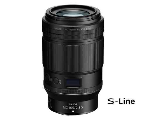 Nikon nikkor 105mm 2 8 - z,