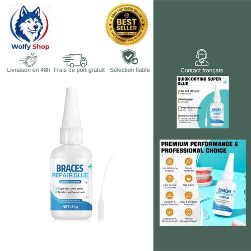 Ciment dentaire 50g - , colle