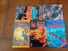 Henri Vernes Bob Morane lot de 5 livres TBE