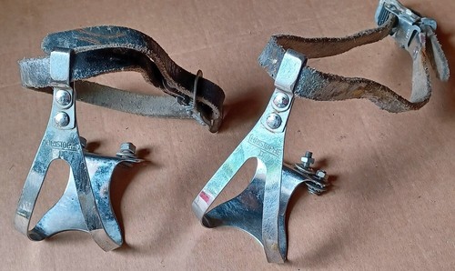 Cyclisme ancien cale pieds - cyclisme, cale-pieds