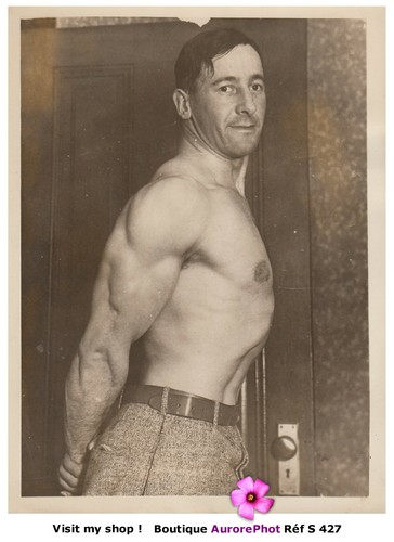Haltérophilie 1931 charles - haltÉrophilie, 1931,
