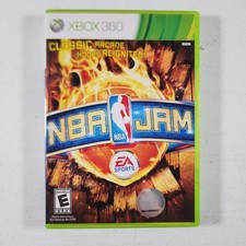 NBA Jam (Microsoft Xbox 360, 2010) Complete in Box w/ Manual 