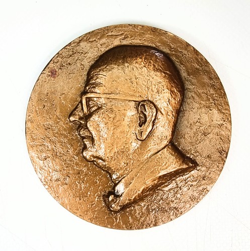 Medaille pierre combemale - pierre,