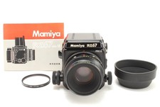 [Near MINT w/Hood] Mamiya RZ67 Pro II Film Camera 110mm F/2.8 W Lens 120 JAPAN