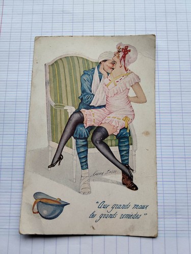 Carte postale humoristique