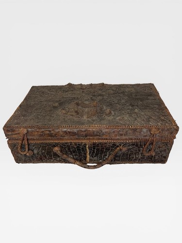 Ancien coffret mallette - coffret, en