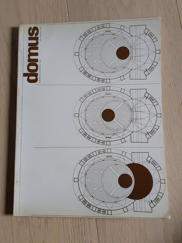 Domus 502 1971 walter - , gropius