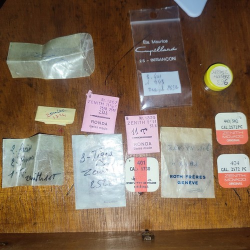 Lot piece divers pour - piece,