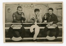 CARTE PHOTO, foire décor