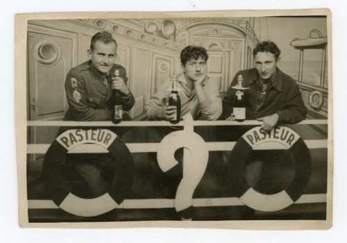 Carte photo foire - foire, décor