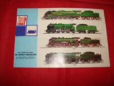 JOUF HO NEW 60 YEARS CATALOGUE ELECTRIC TRAIN