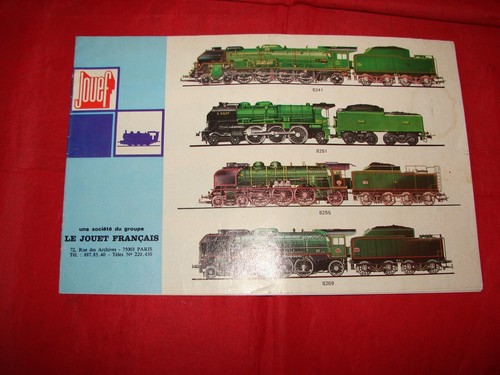 Jouef catalogue des - catalogue,