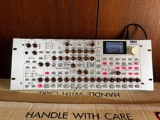 Korg RADIAS RADIAS-R virtual analog synthesizer/Vocoder w/ box power supply
