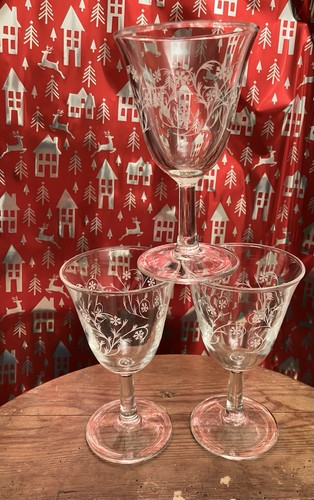 Ensemble jolis verres à - verres,