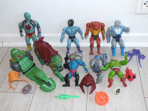 Gros lot mattel masters - gros,