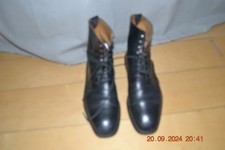 Botte homme courte noir