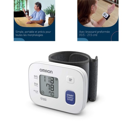 Omron rs1 tensiomètre - tensiomètre, poignet