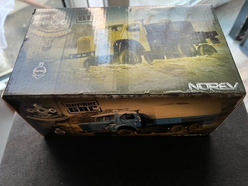 Miniature norev berliet gbc - norev,