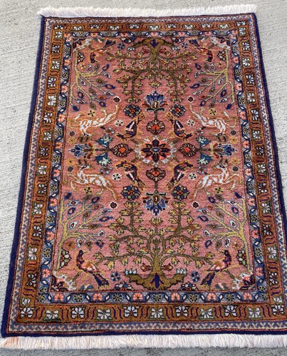 Tapis 100x75cm persan tabrïz - tapis,