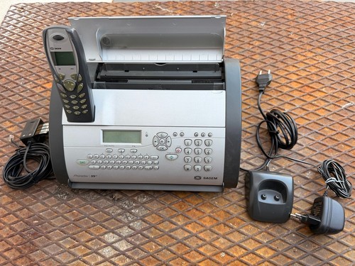 Sagem phonefax 35s fax - 35s, –