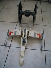 lot de 2 gros VAISSEAUX LEGO