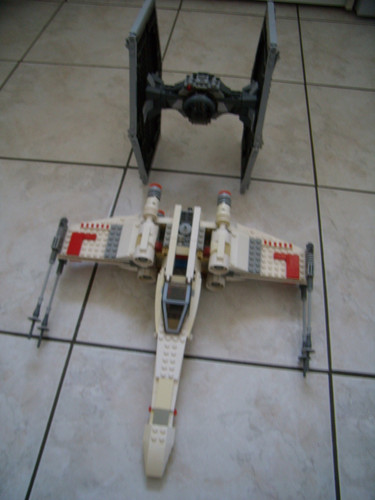 Lot gros vaisseaux lego - de,