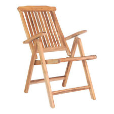 House Nordic Teck Chaise 5 Postes Chaise de Jardin