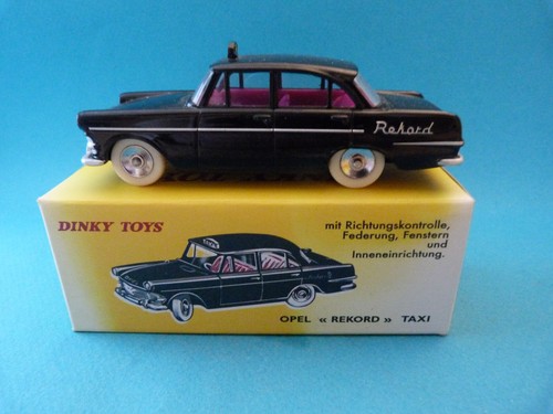 Opel rekord taxi - rekord,