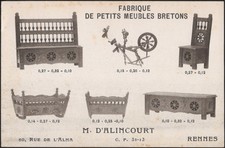 RENNES (35) - M. D'ALINCOURT