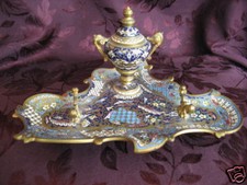 French Bronze Champleve