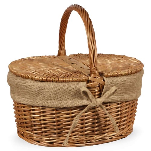 Grand panier pique nique - de, en