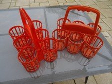 2 porte bouteilles vintage