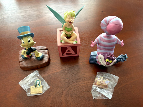 Wdcc figurine lot - wdcc,