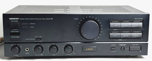 Onkyo 8200 stereo integrated - onkyo, a-8200