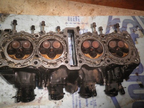 1986 fzx 750 - 1986, head
