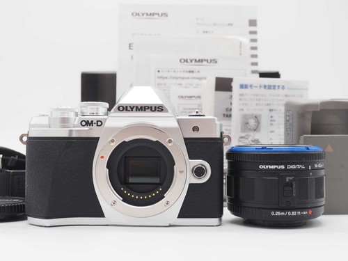 Objectif olympus m10 mark - objectif, e-m10