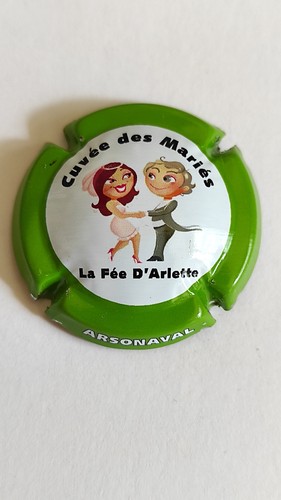 Capsule champagne fee - de,
