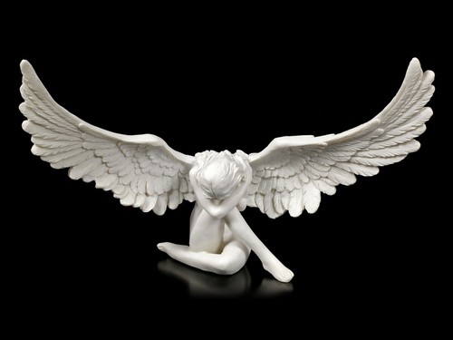Figurine ange sympathie - d'ange,