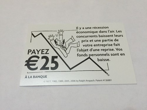 Carte concurrent payez - payez, 25