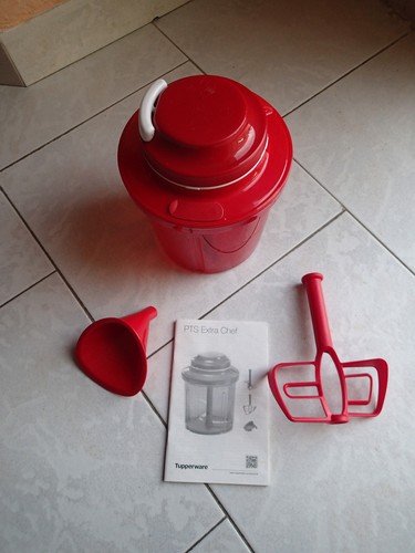Extra chef tupperware rouge - extra,