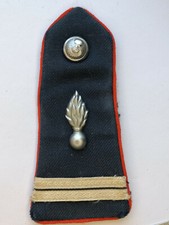 09694 1 épaulette agent de