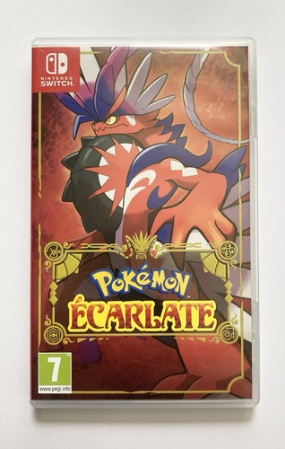 Pokémon écarlate scarlet - pokÉmon, /