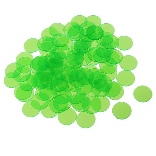 Jetons jeu bingo - jetons, de