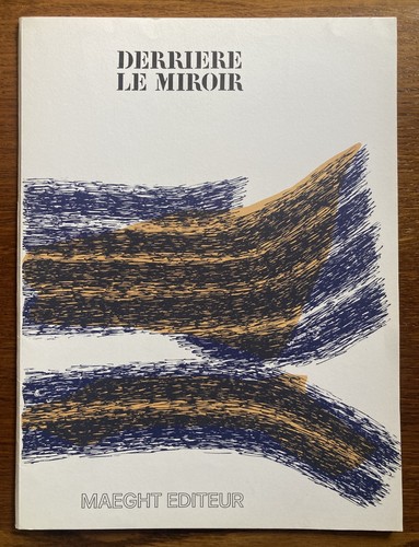 Revue derrière miroir - revue,