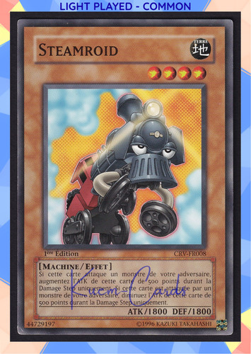 Steamroid crv fr008 1ère - crv-fr008,