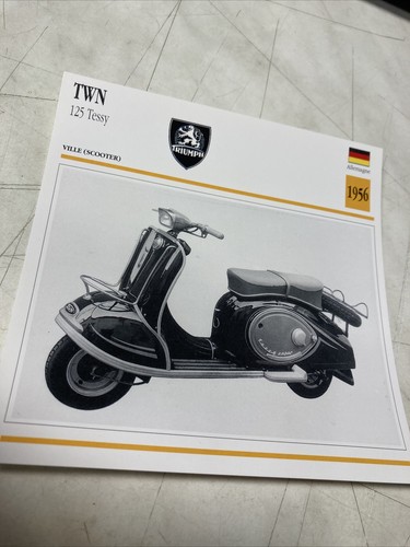 Twn scooter 125 tessy 1956 - 125,